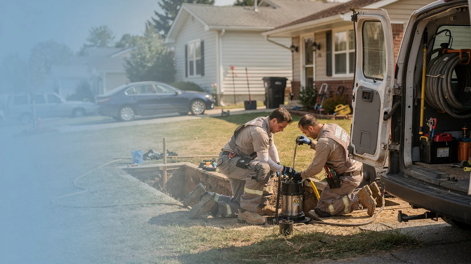 Sump Pump Installation in Concord, PA near me